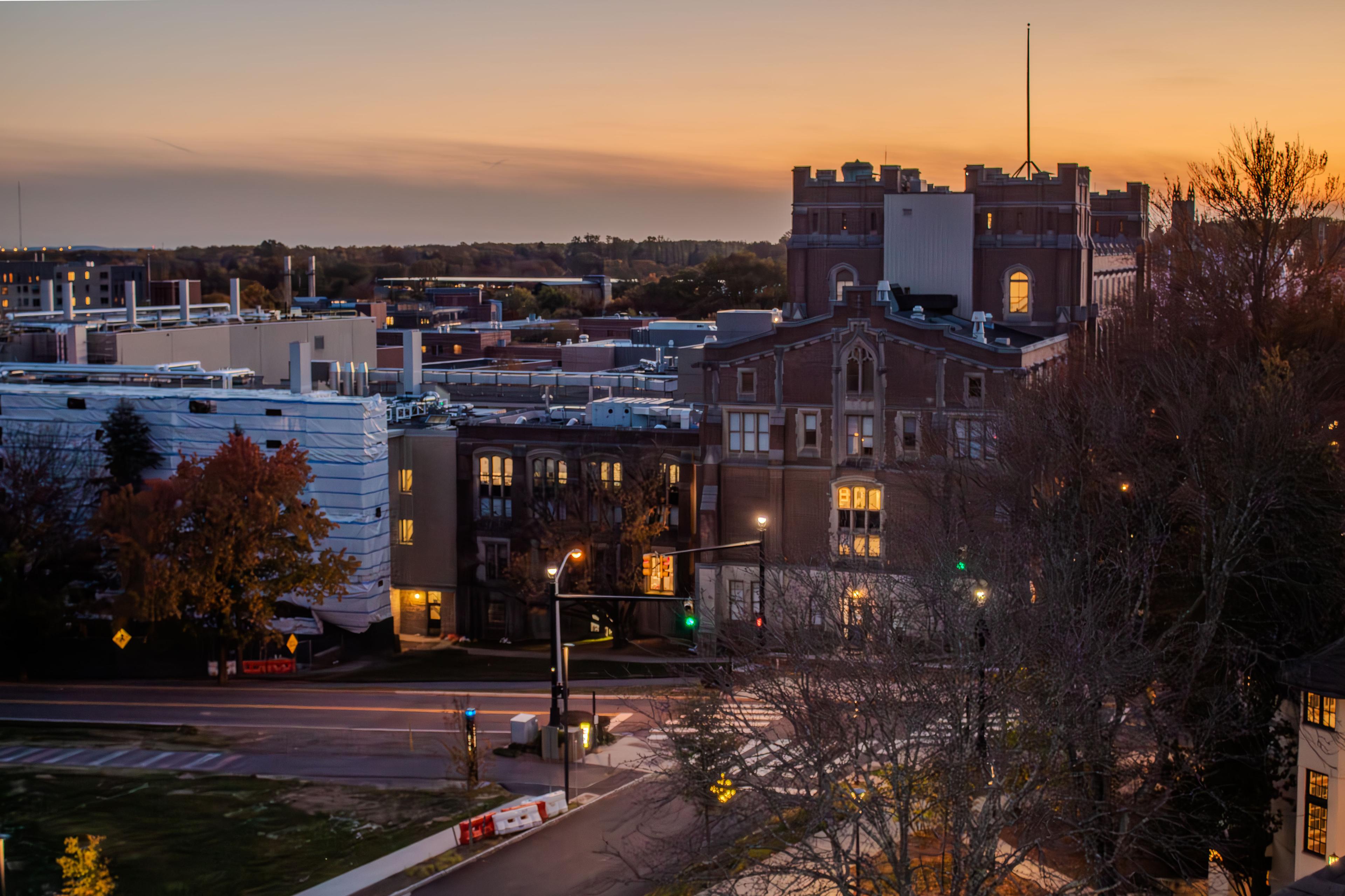 Washington Road Intersection